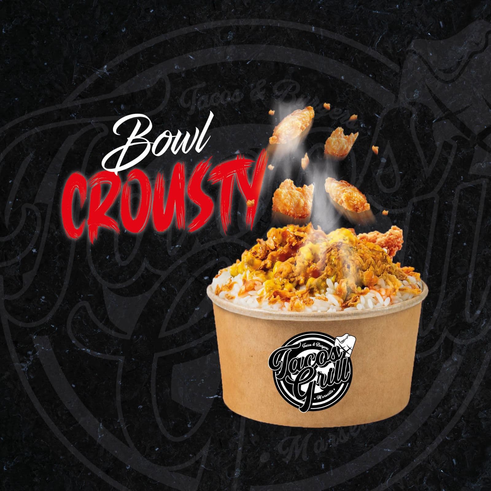 Bowl crousty