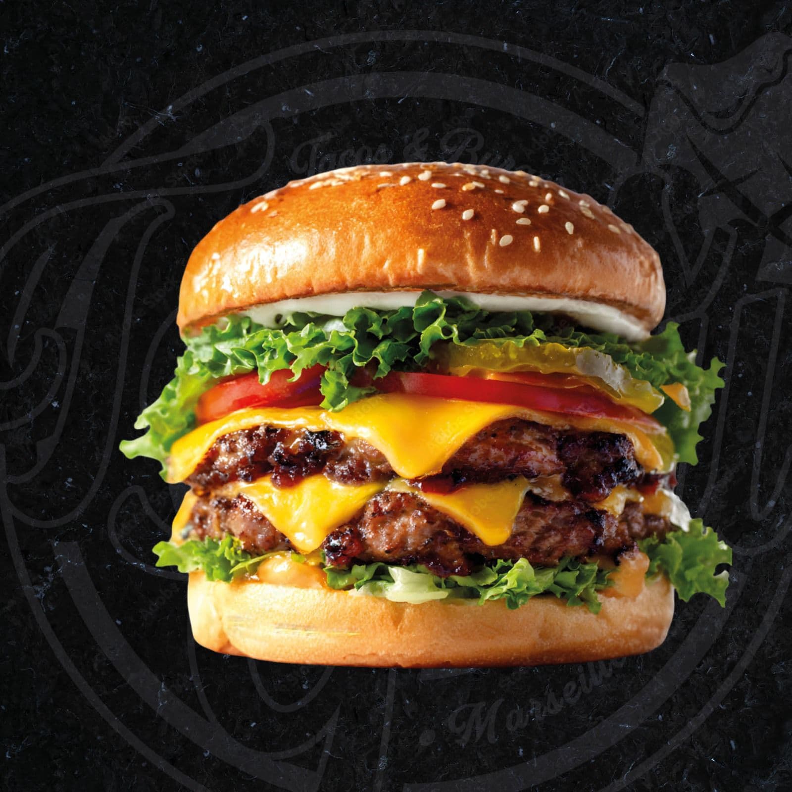 Double cheese