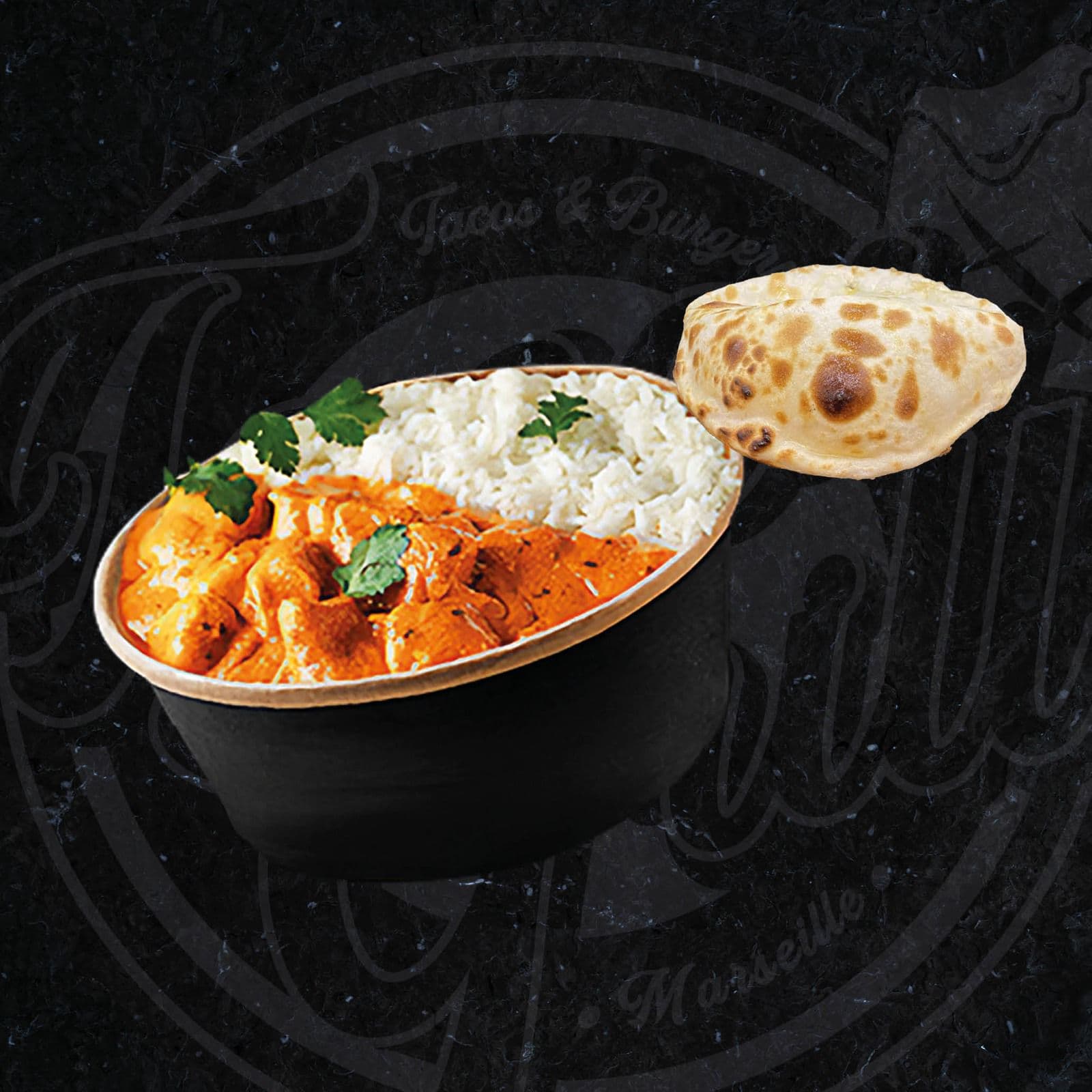 Poulet tikka