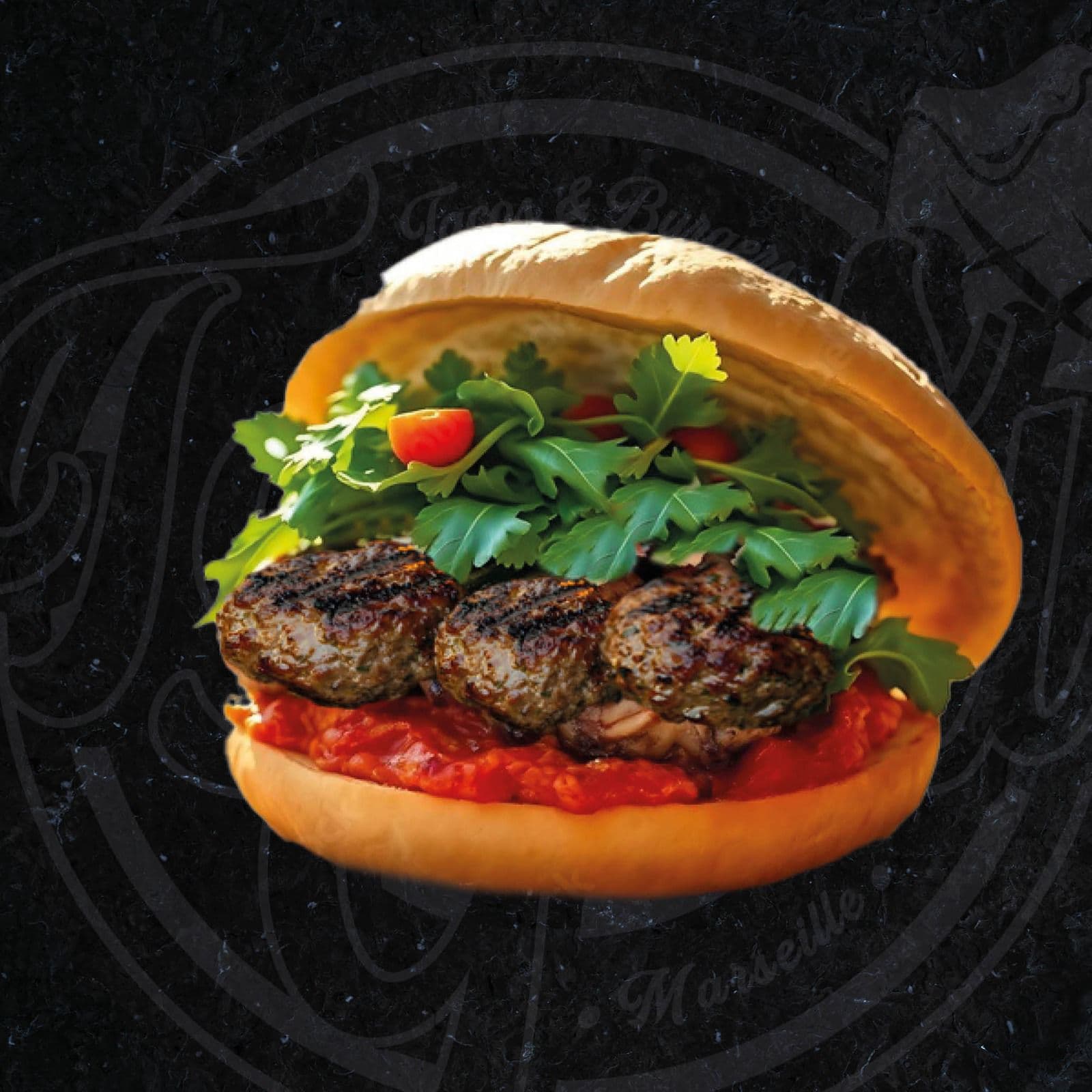 Burger kefta