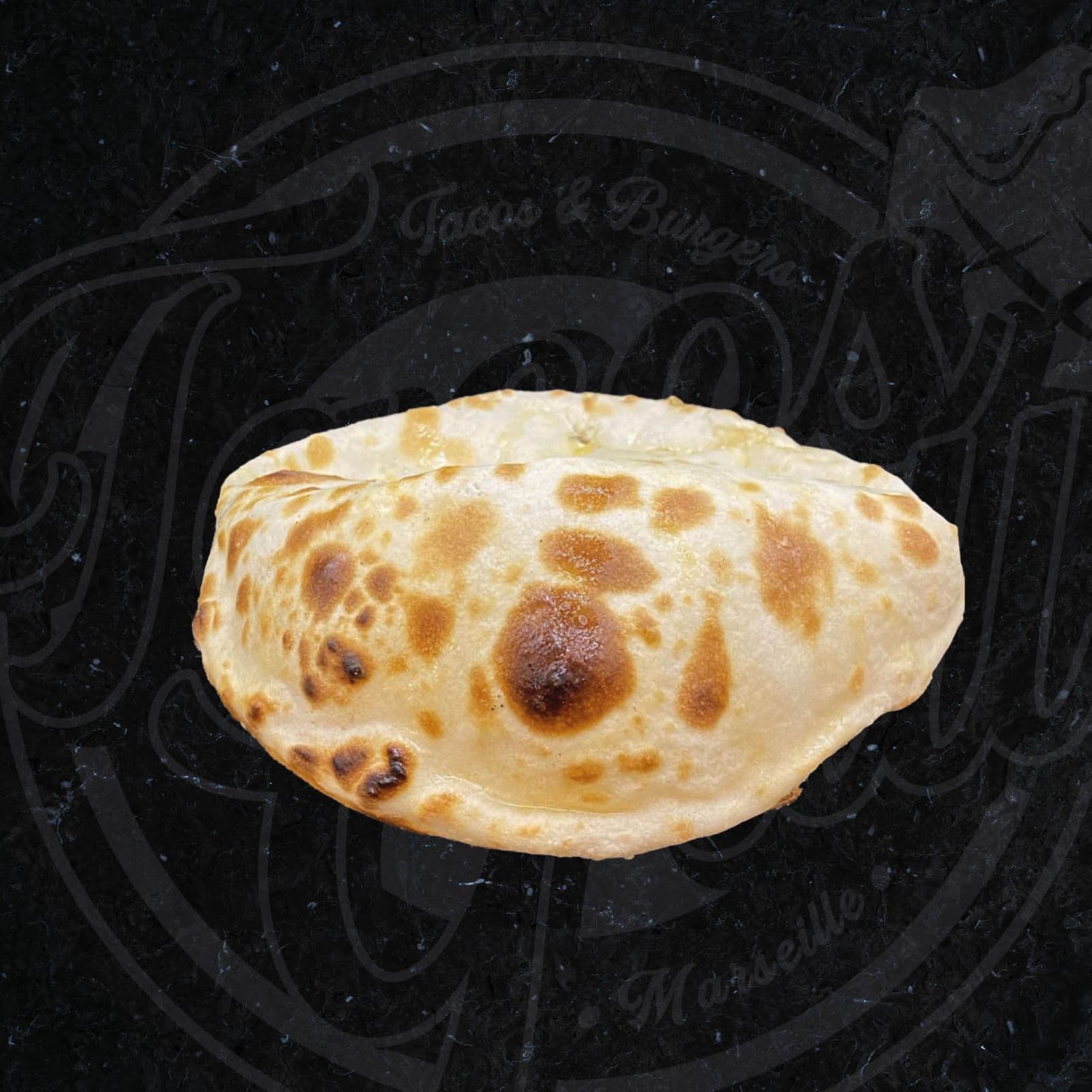 Naan fromage