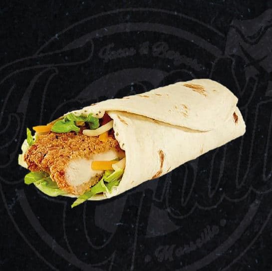 Wrap poulet