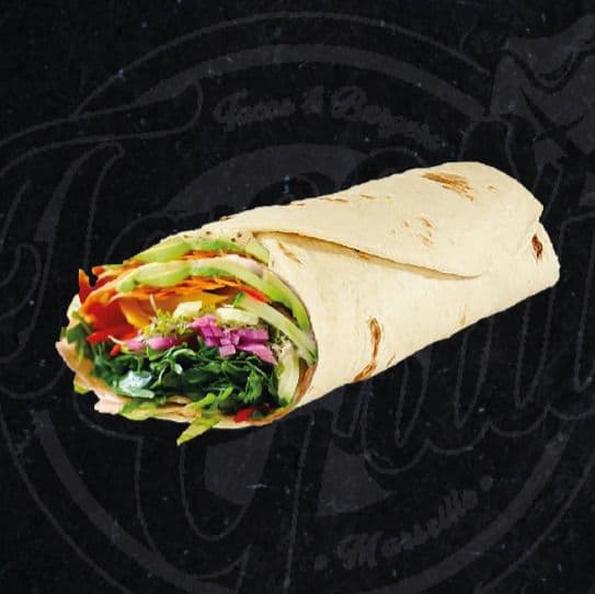 Wrap veggie